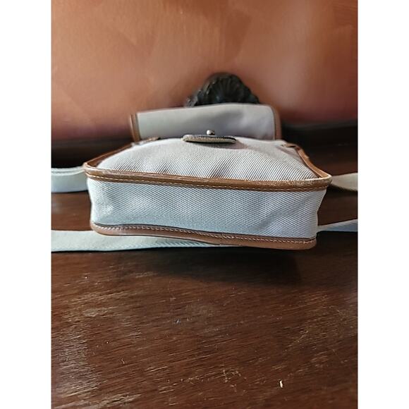 Vintage Ghurka Marley Hodgson No. 59 Cross Body Canvas & Leather 1987 - Picture 11 of 16